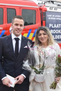 trouw brandweerman dries