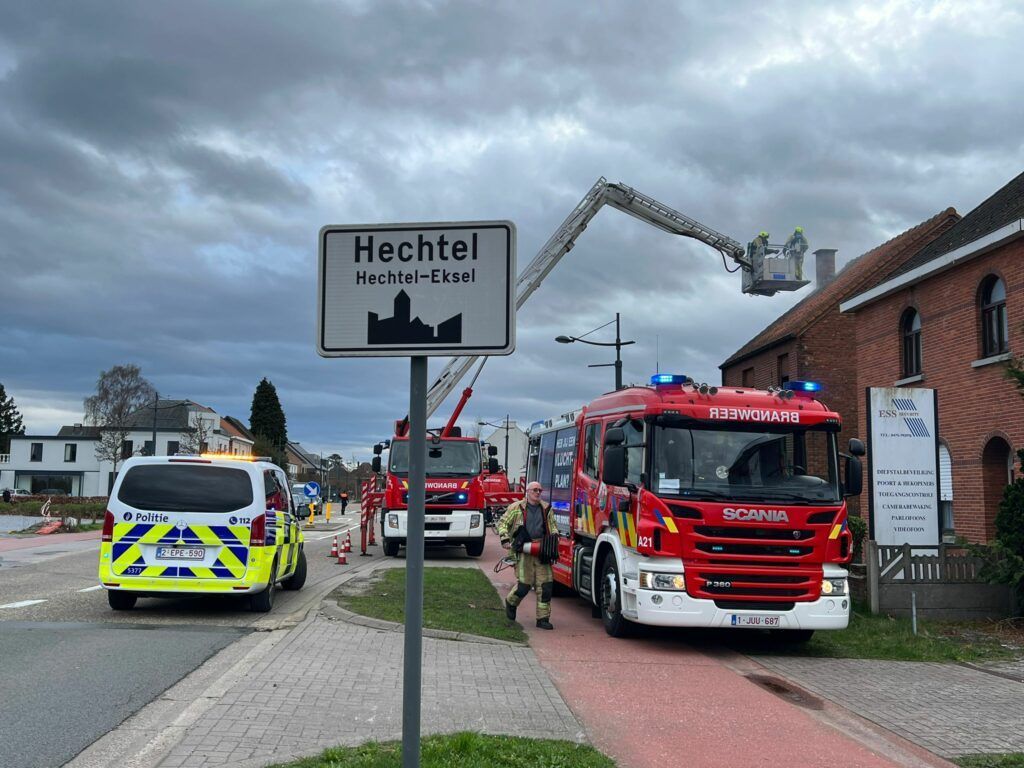 schoorsteenbrand Hechtel-Eksel