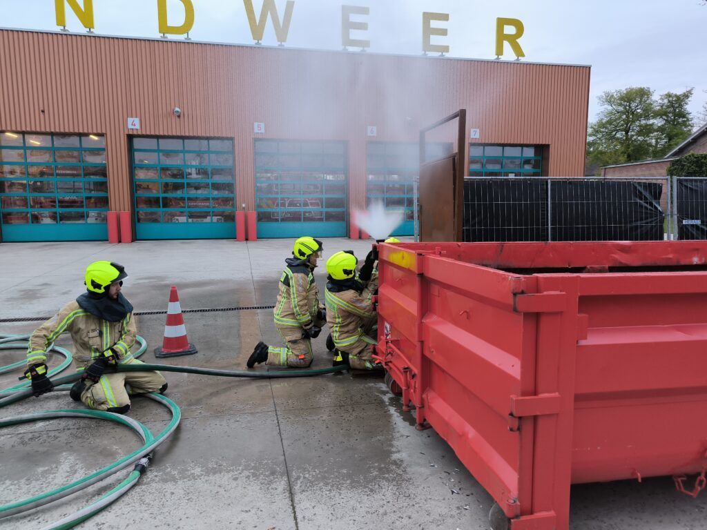 oefening lanstechnieken