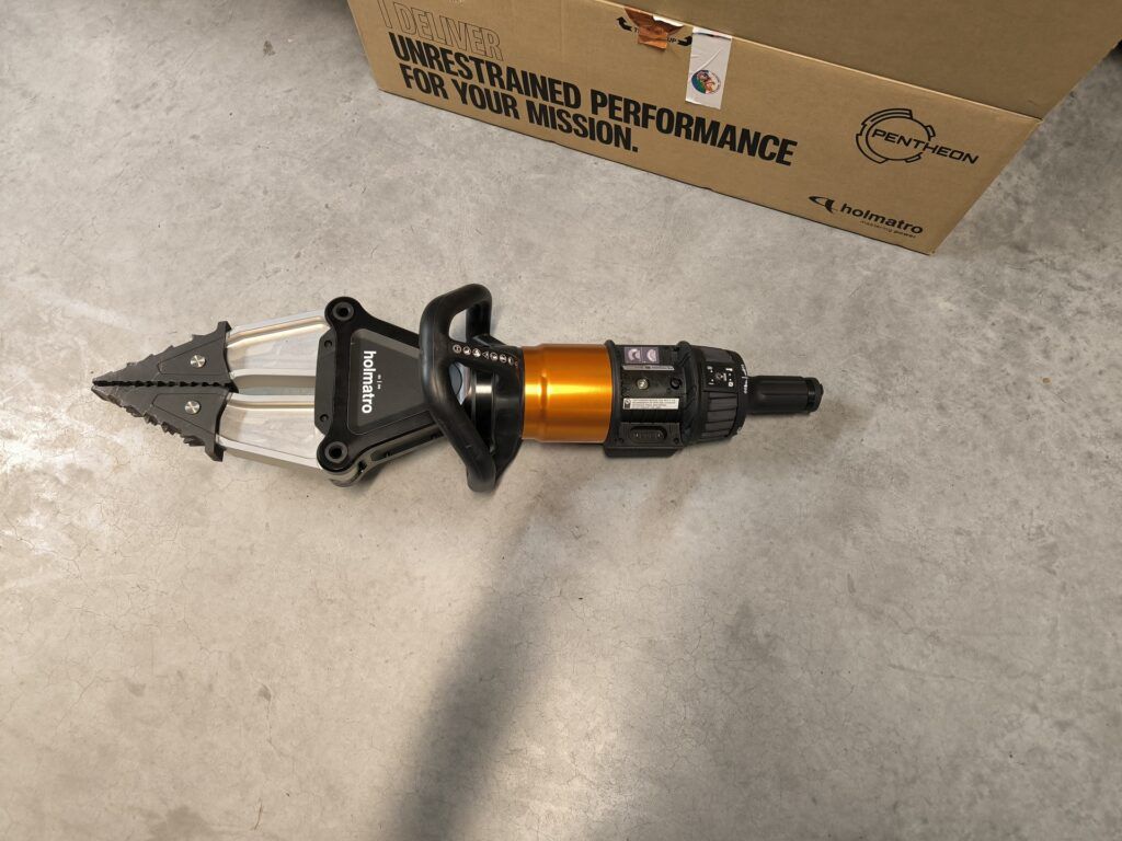 Oefening Technische Hulpverlening (THV)