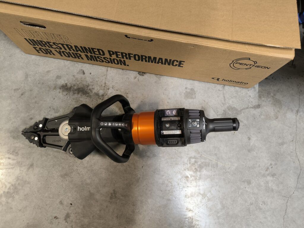 Oefening Technische Hulpverlening (THV)