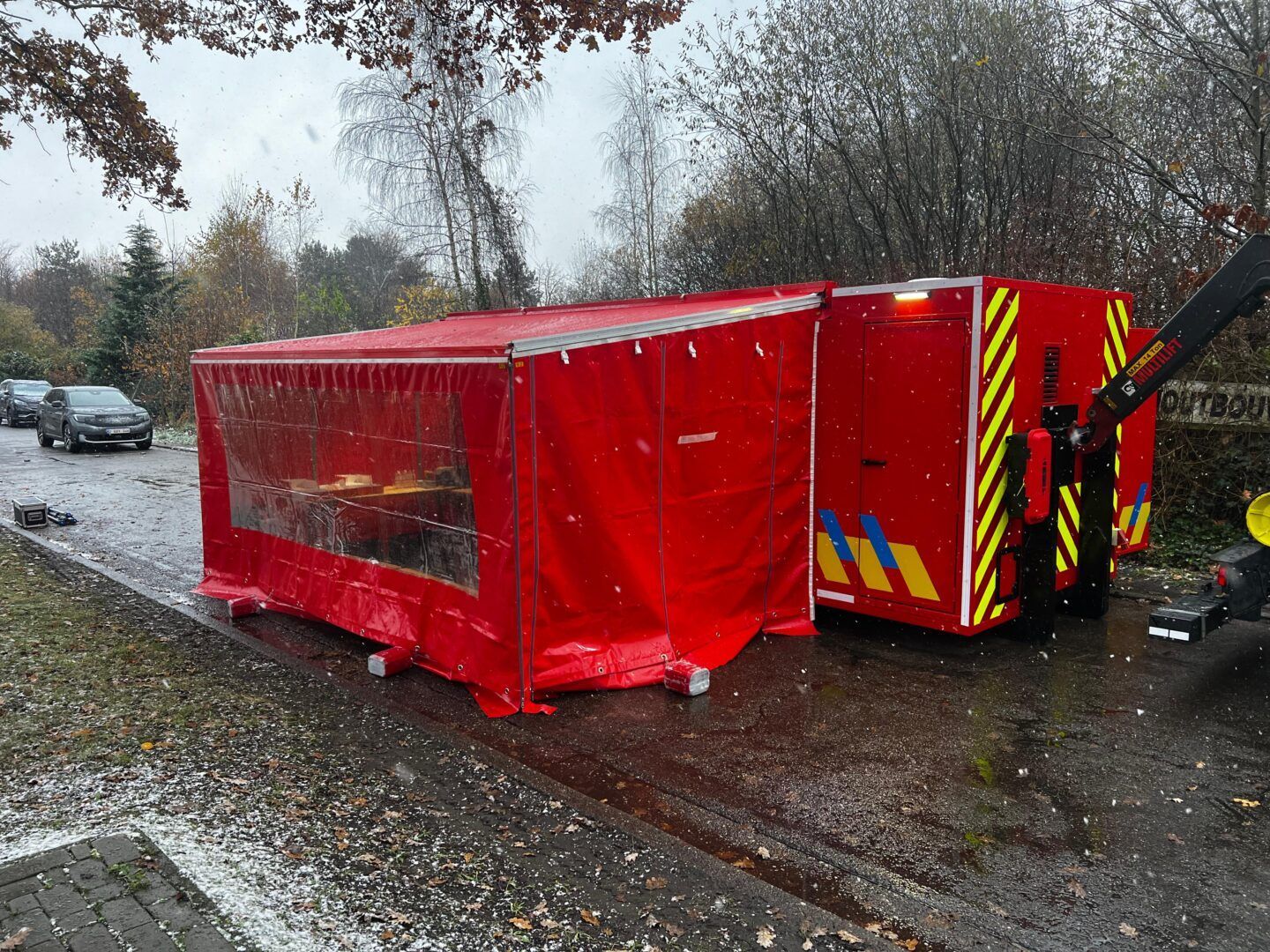 rehab container zijkant