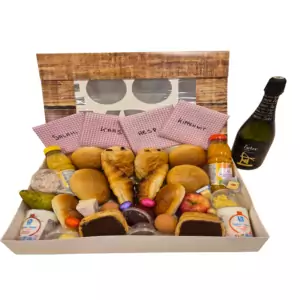 deluxe ontbijtmand brandweer Leopoldsburg