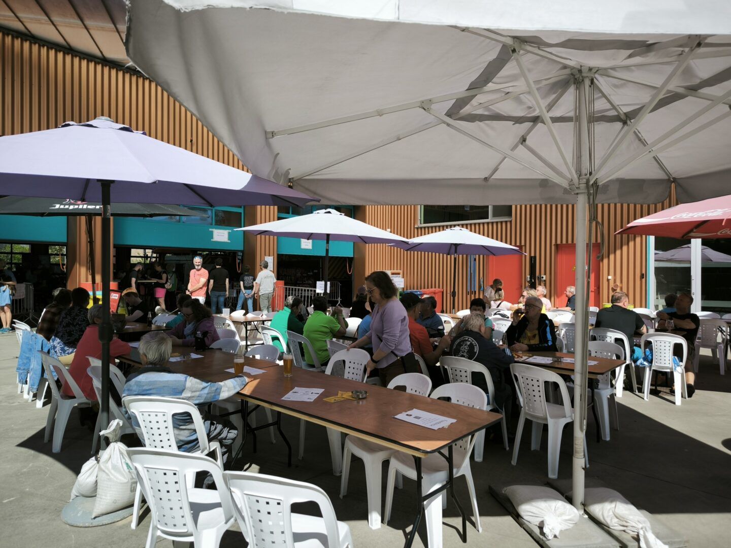 Vlamdeling groot succes