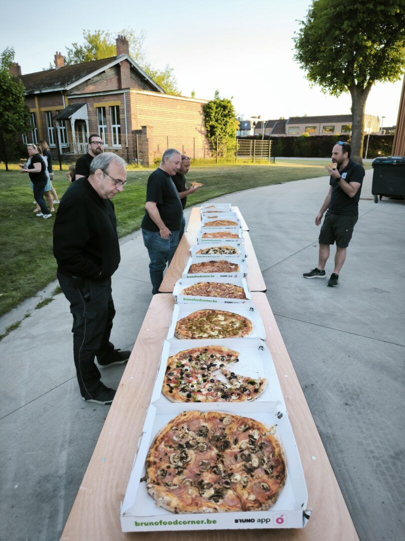 1ste wandeltocht Vlamdeling groot succes