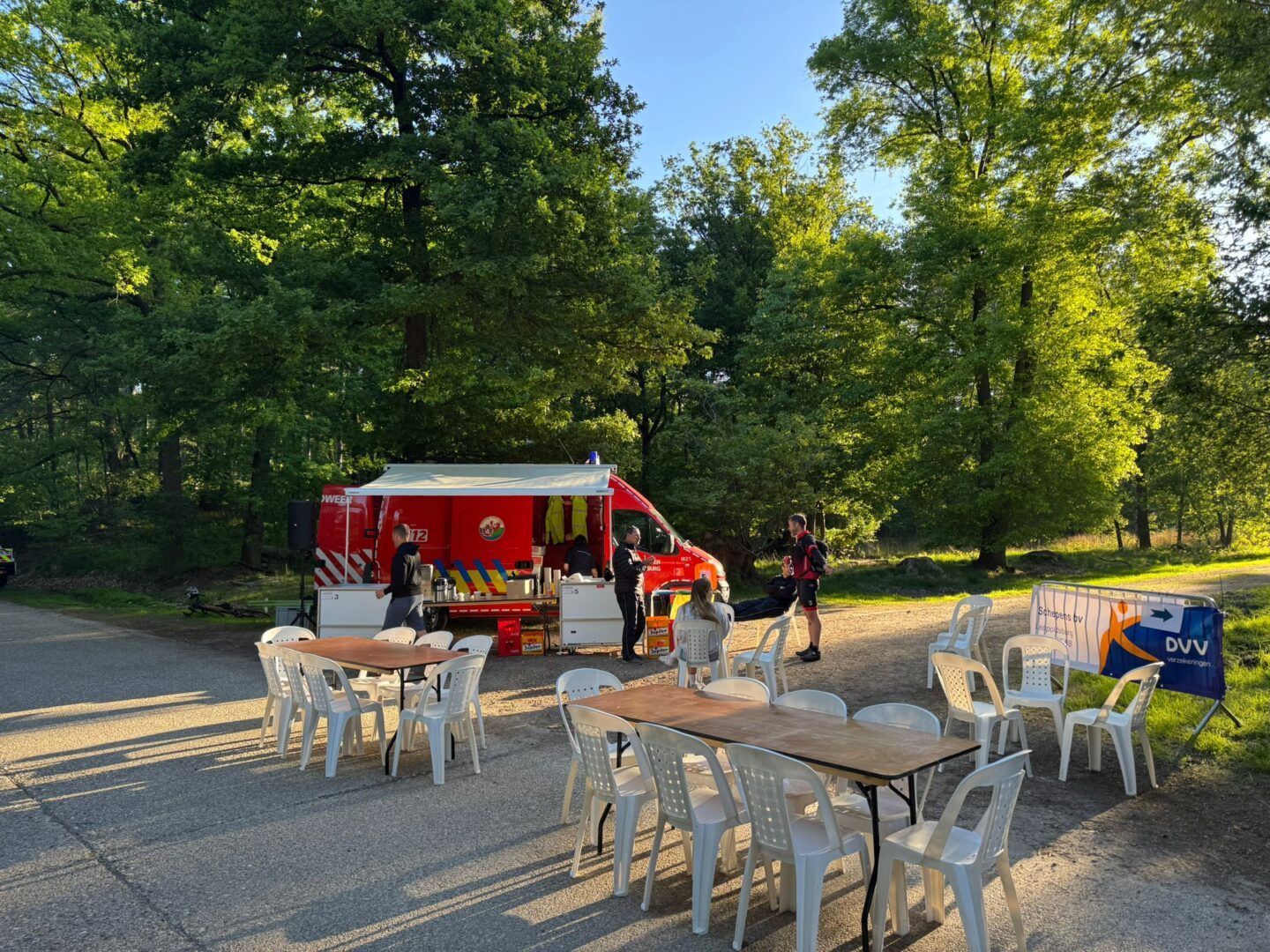 1ste wandeltocht Vlamdeling groot succes